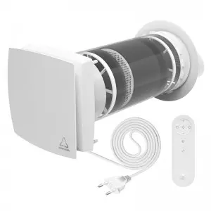 EcoPair Plus — ventilación mecánica controlada para condensación y moho